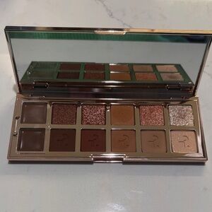 Patrick Ta Eyeshadow Palette - Rich Browns and Shimmering Golds